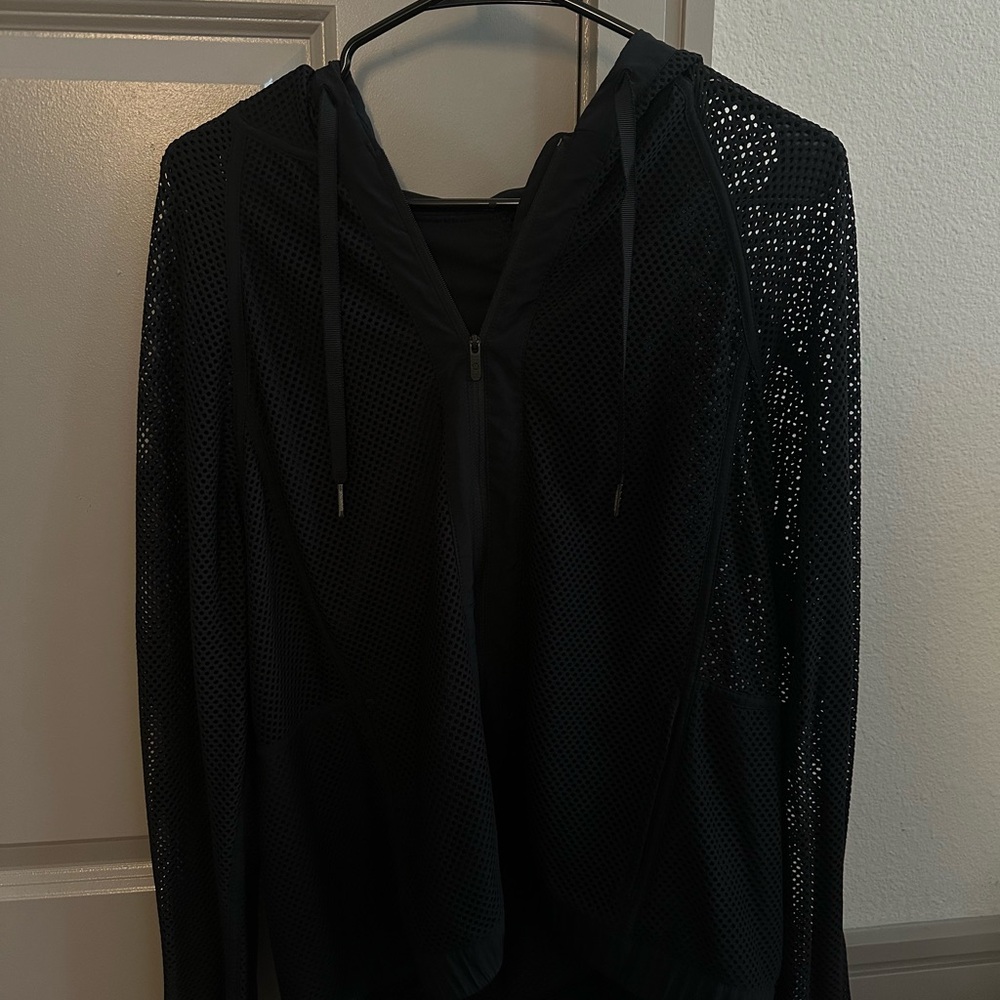 Lulu Lemon perforated jacket